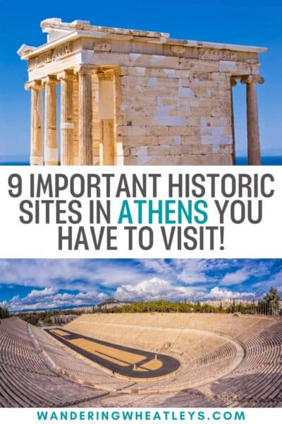 Historic Sites in Athens, Greece