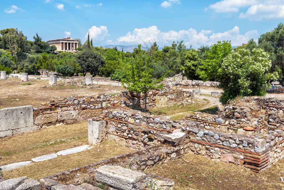 Historical Sites to Visit in Athens: Ancient Agora of Athens