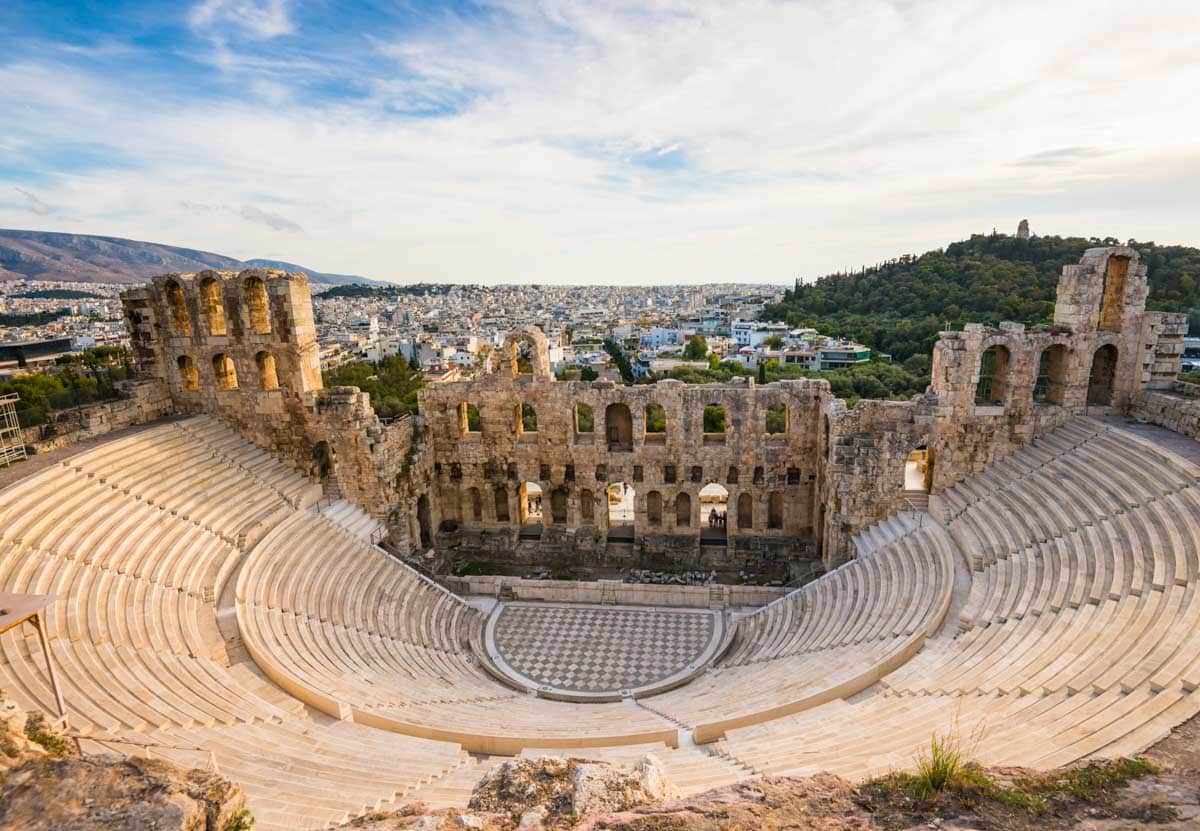 Historical Sites to Visit in Athens: Theater of Herodes Atticus