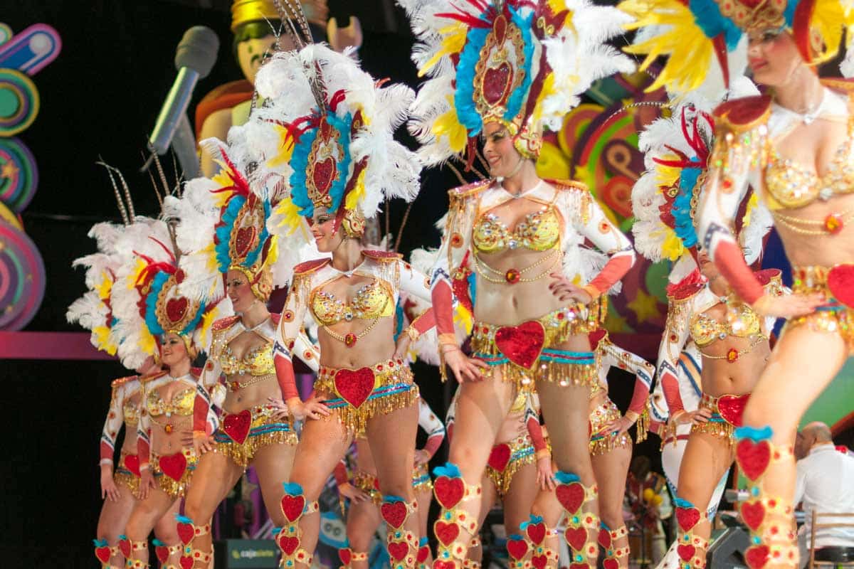 Must Attend Spainish Festivals: Carnival in Tenerife