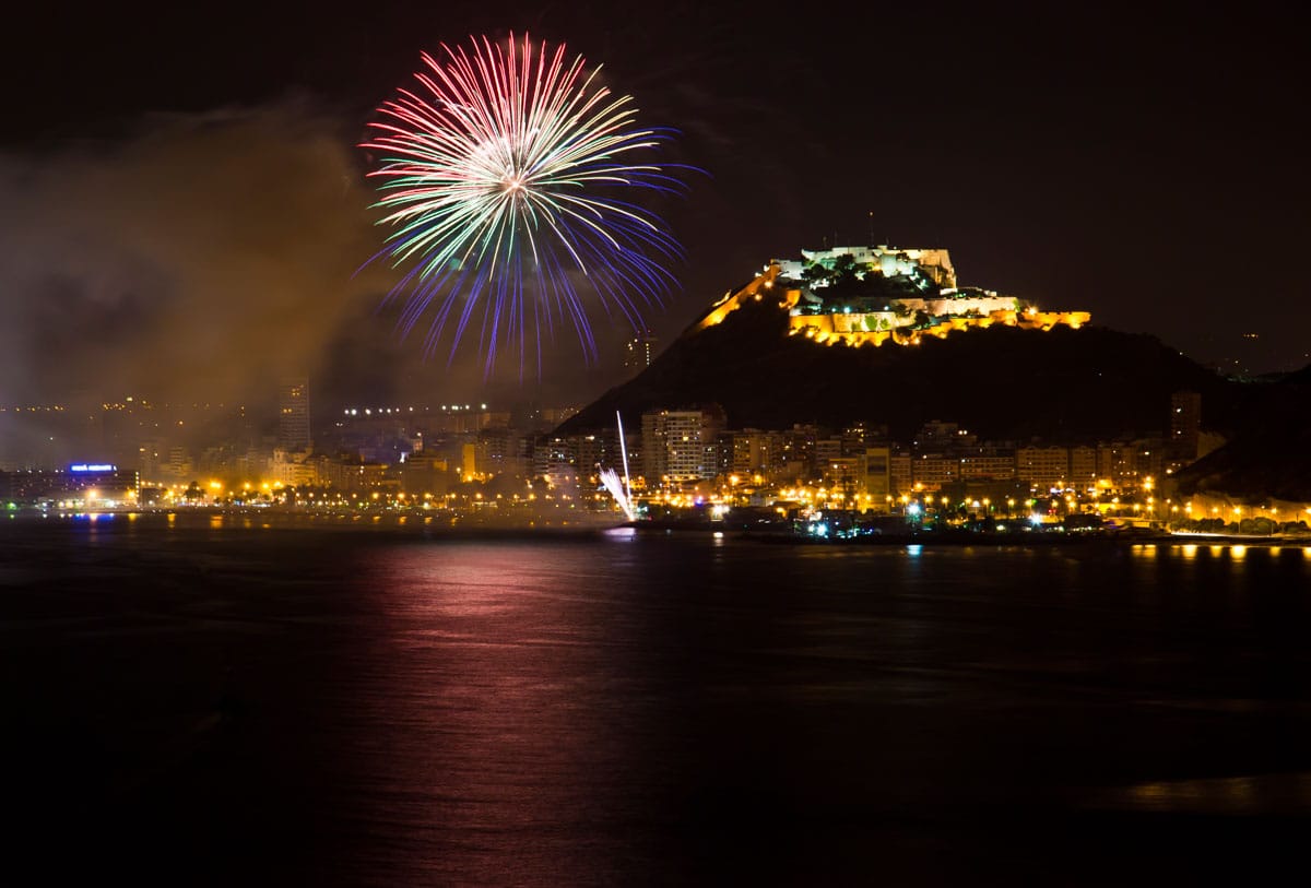 Must Attend Spainish Festivals: Noche de San Juan in Alicante