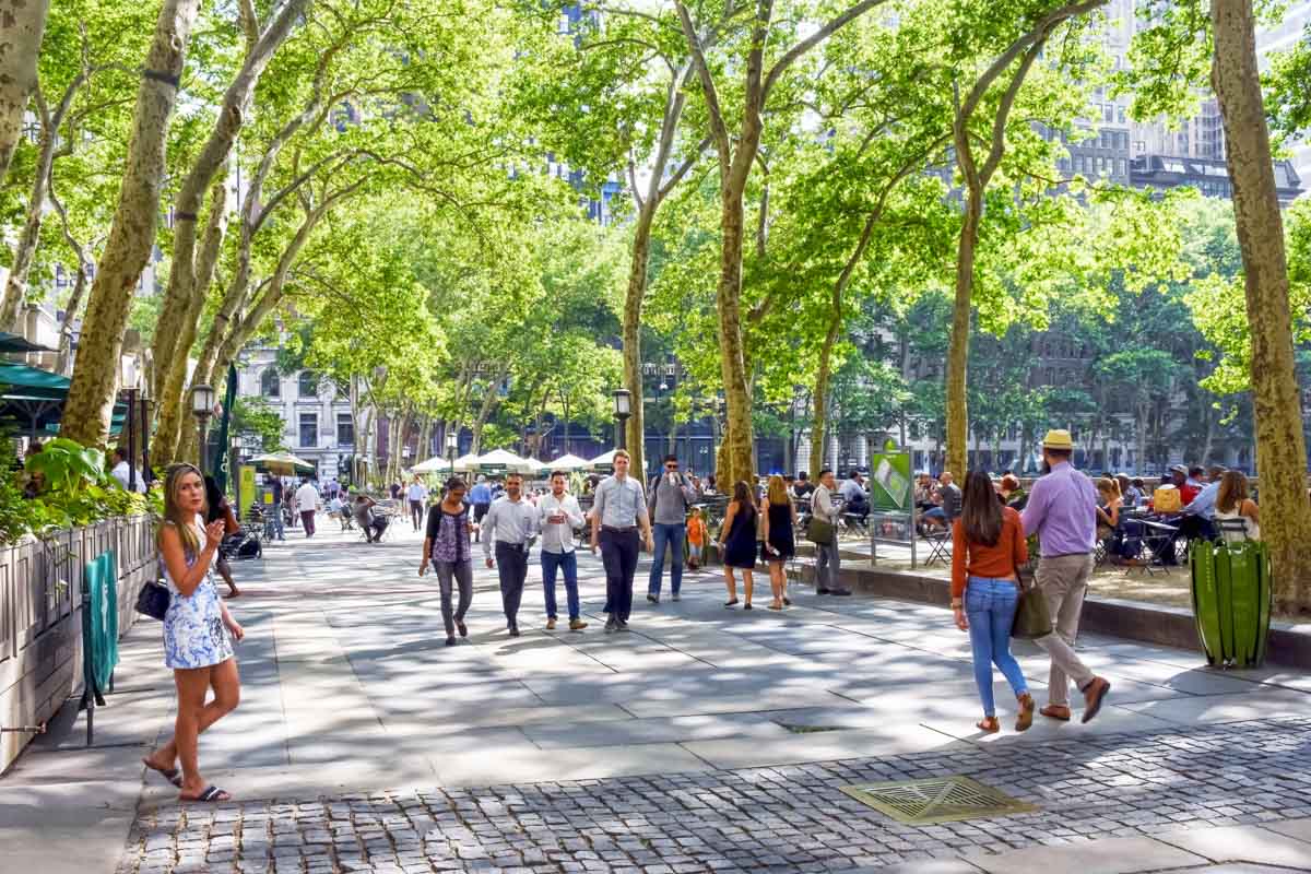 Must do things in NYC in May: Spring Market at Bryant Park