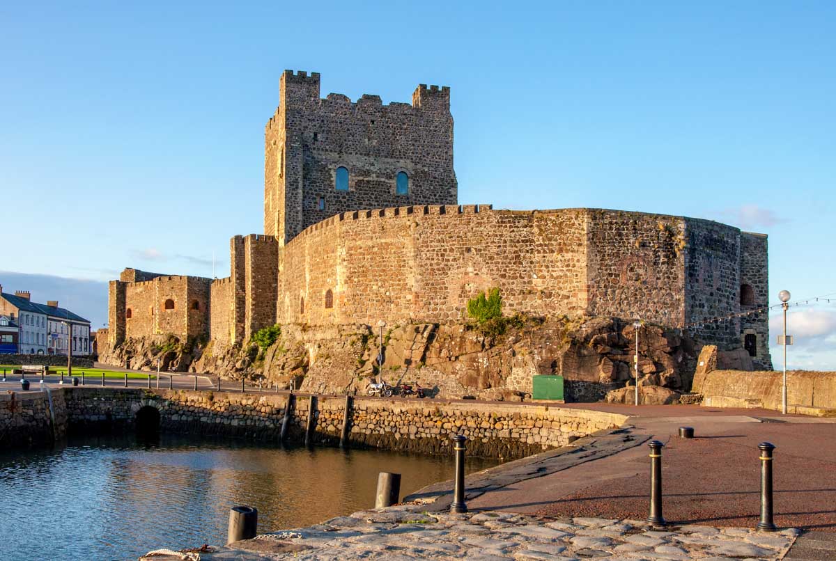 Must Visit Castles in the UK: Carrickfergus Castle