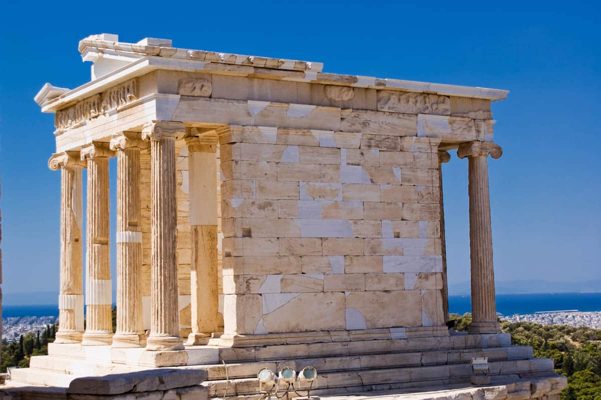 Must Visit Historical Sites in Athens: Temple of Athena Nike