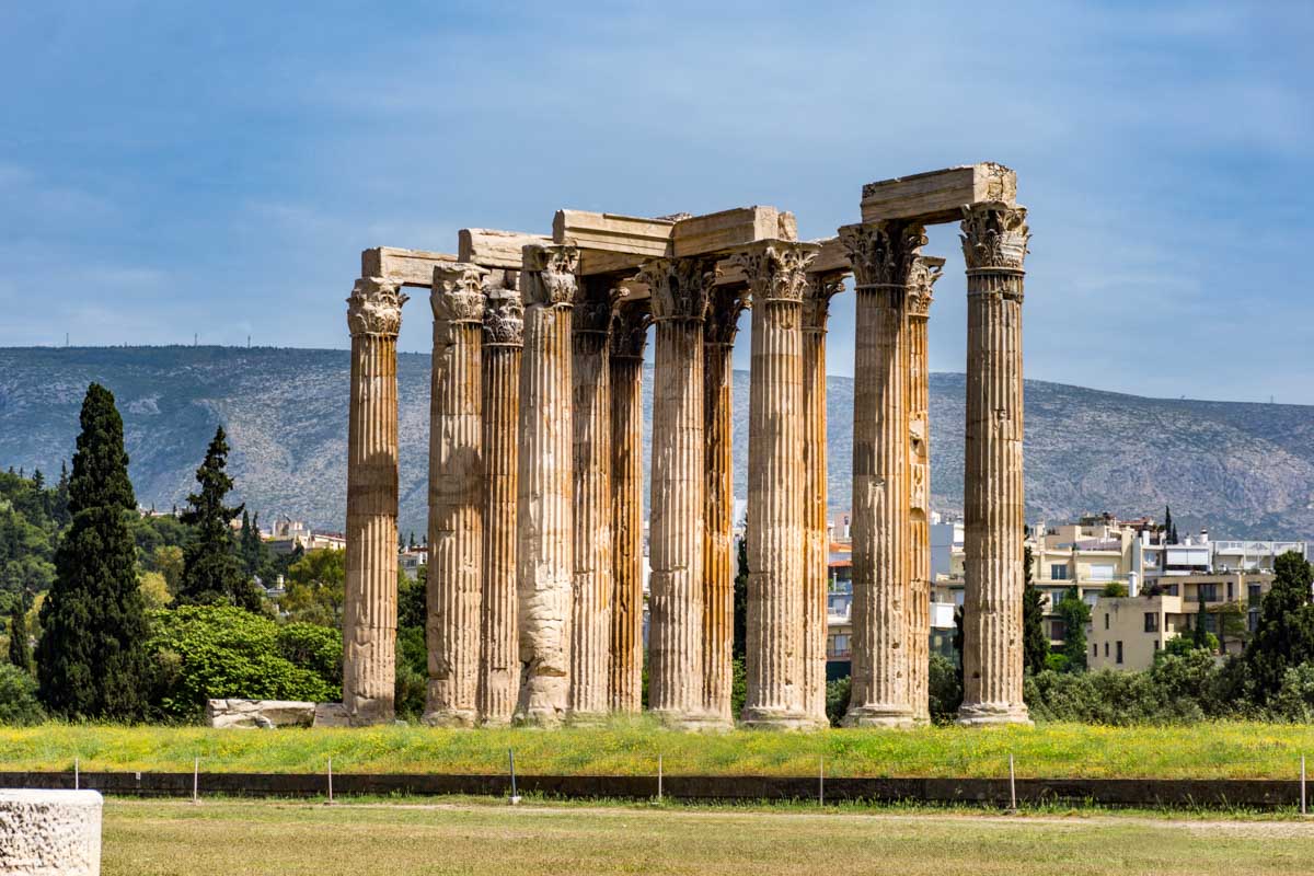 Must Visit Historical Sites in Athens: Temple of Olympian Zeus