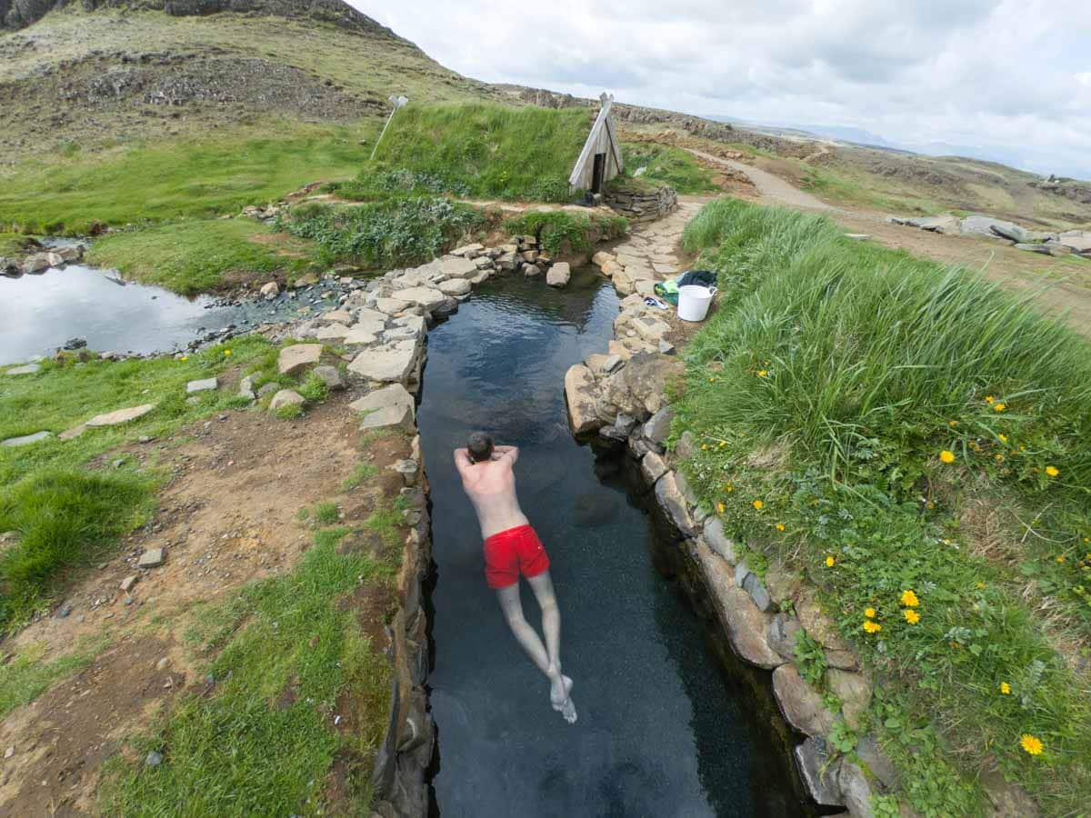 Must Visit Hot Springs in Iceland: Hrunalaug