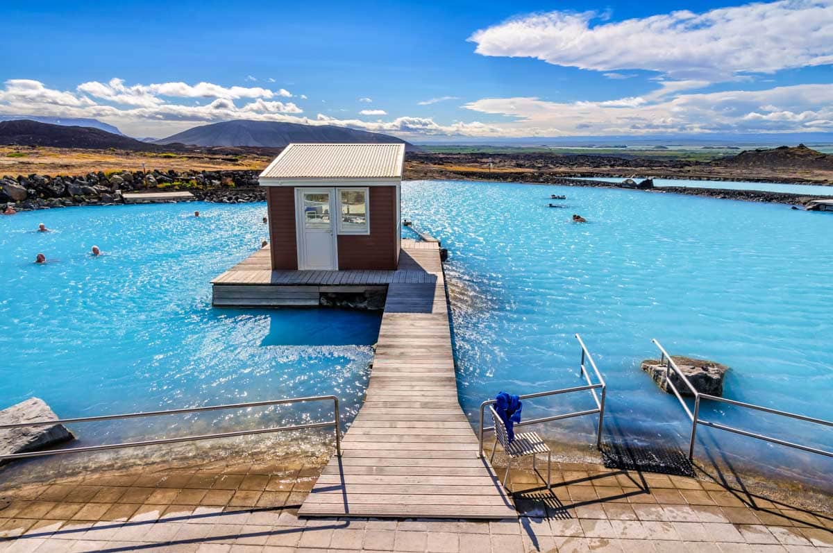Must Visit Hot Springs in Iceland: Lake Mývatn Nature Bath