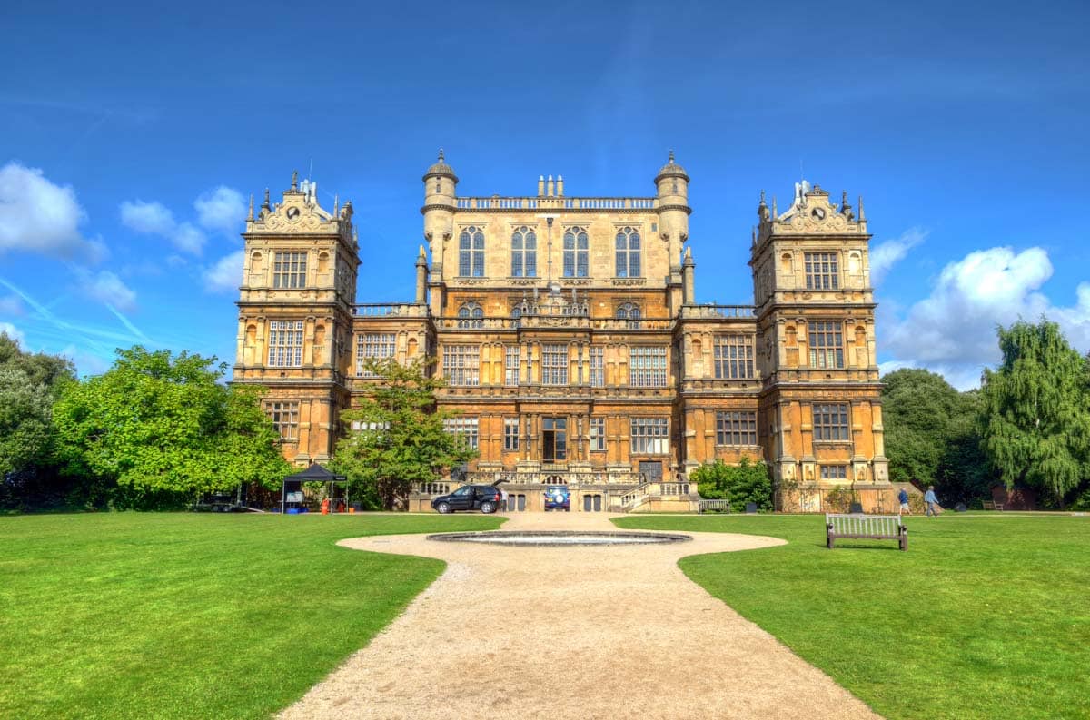 Nottingham 3 Day Itinerary Weekend Guide: Wollaton Hall & Deer Park 