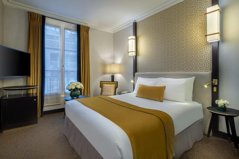 Paris Hotels Close to the Eiffel Tower: Hôtel Le Marquis