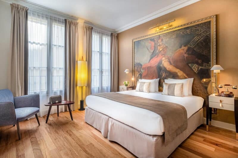 Paris Hotels Close to the Eiffel Tower: Hôtel Le Walt