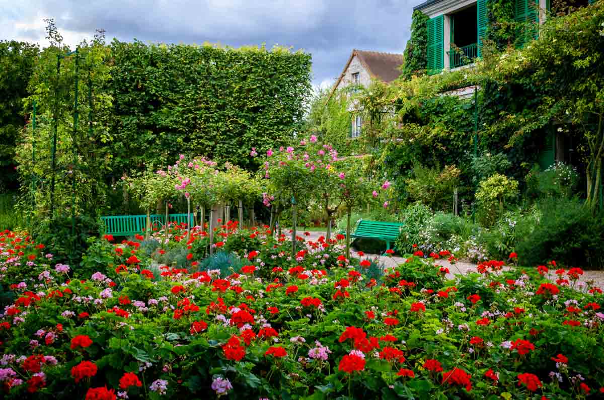 Paris in April Things to do: Monet's Gardens