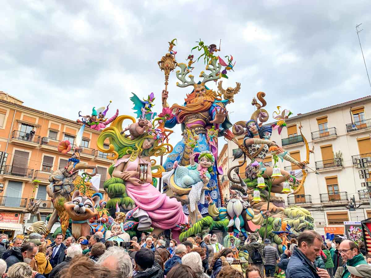 Popular Festivals in Spain: Las Fallas