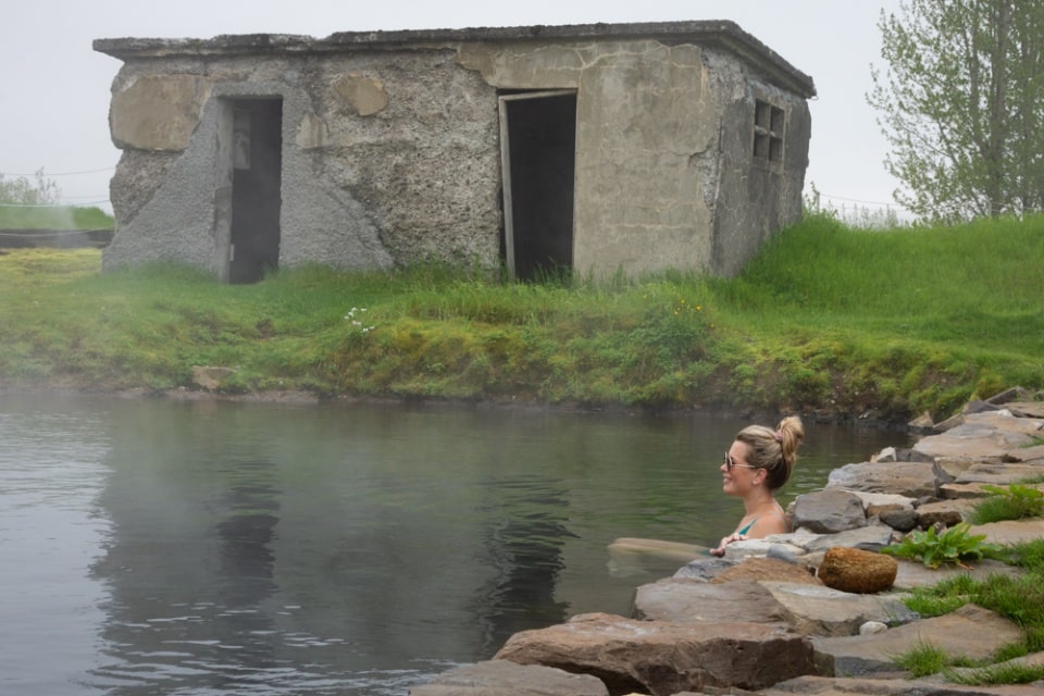 Popular Hot Springs in Iceland: Secret Lagoon