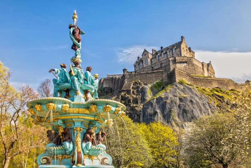 The Best Castles in the UK: Edinburgh Castle