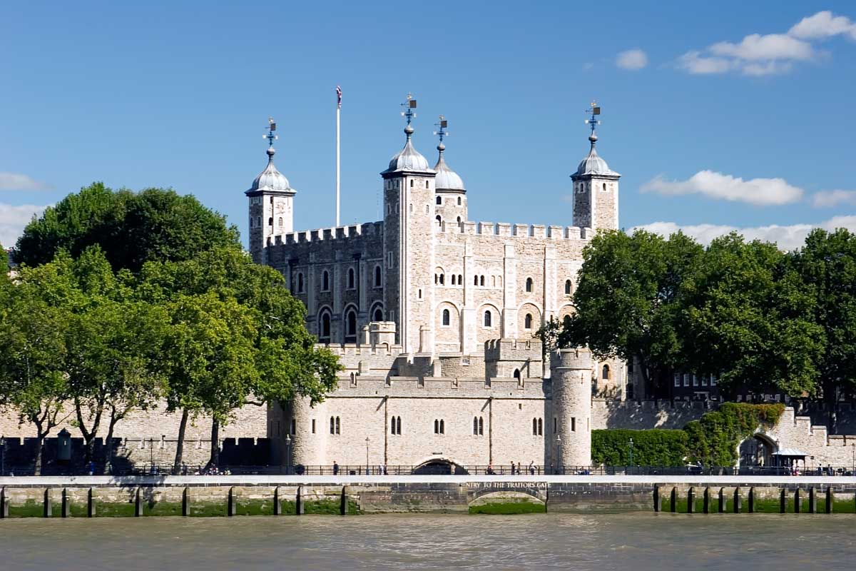The Best Castles in the UK: Tower of London