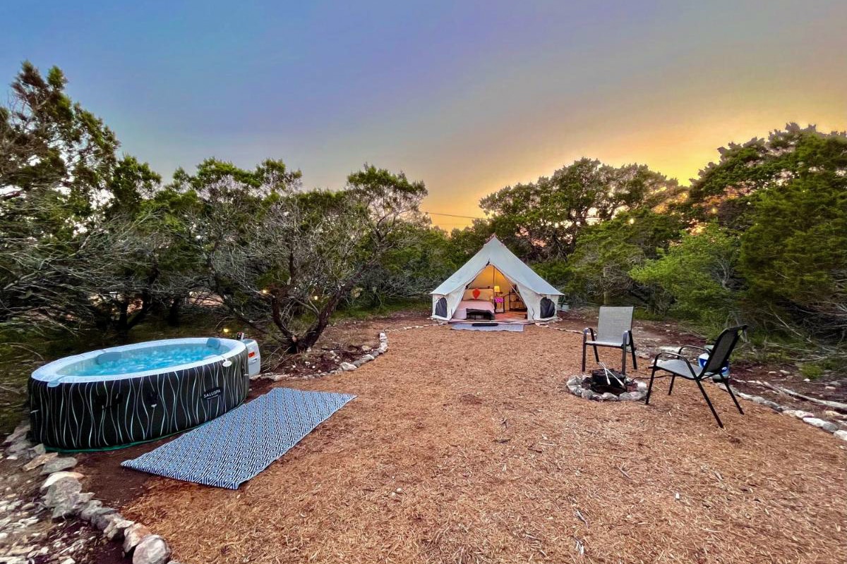 Unique Glamping Spots in Texas: The Juniper Ranch and Retreat