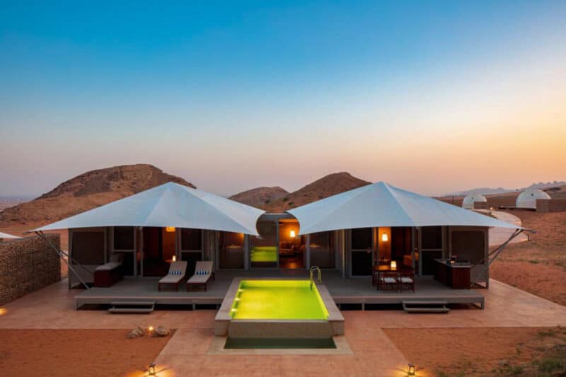 Unique Glamping Spots in the UAE: Moon Retreat by Sharjah Collection