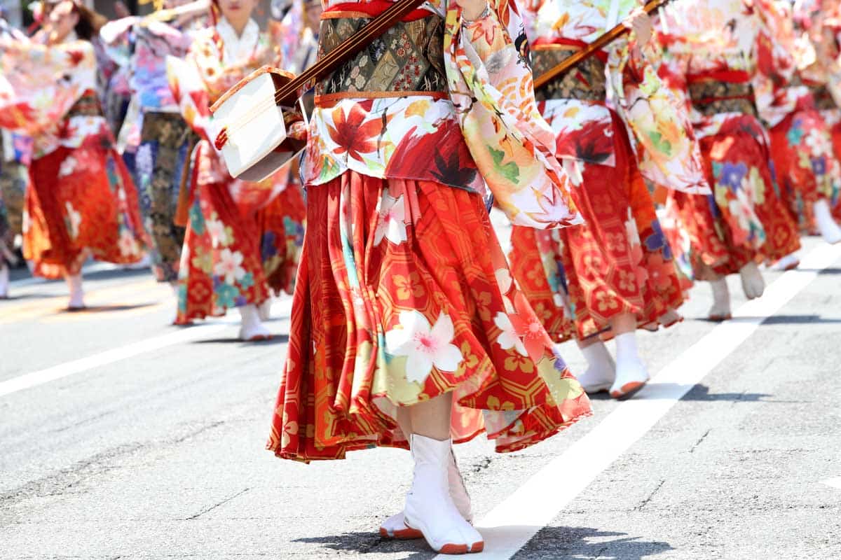 Unique Things to do in NYC in May: Japan Parade