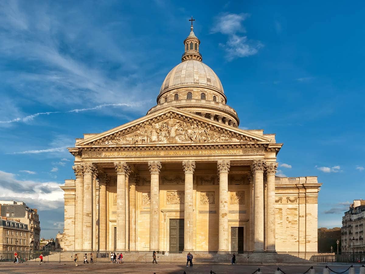 Unique Things to do in Paris in April: Pantheon