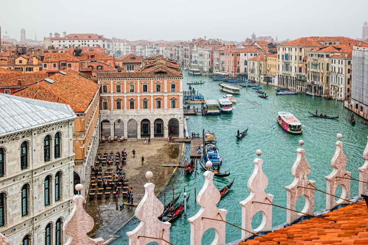 Venice in April Bucket List: T Fondaco Rooftop Terrace