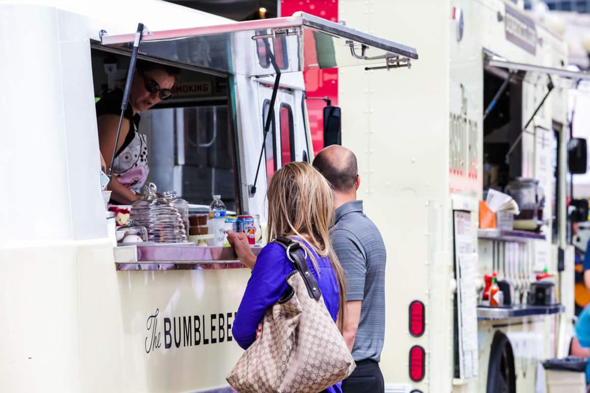 What to do in Boston in May: Greenway Food Truck Festival