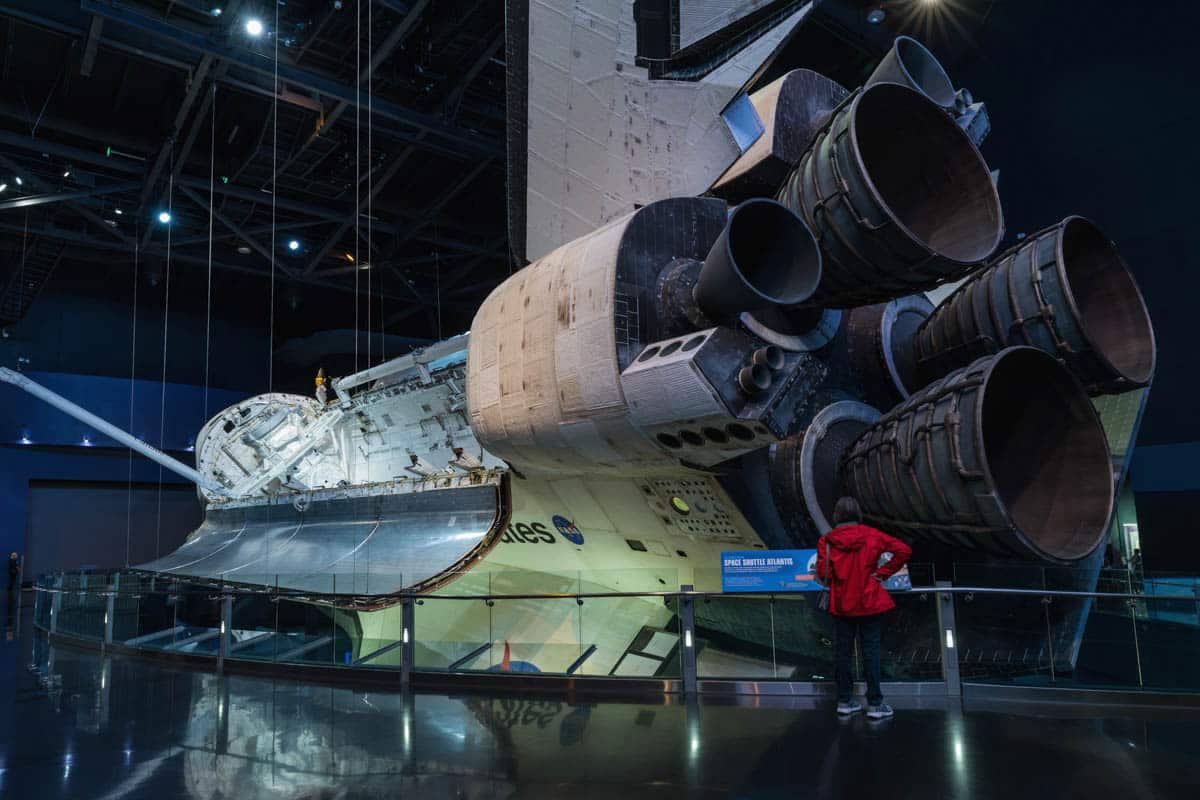 What to do in Orlando with Kids: Kennedy Space Center