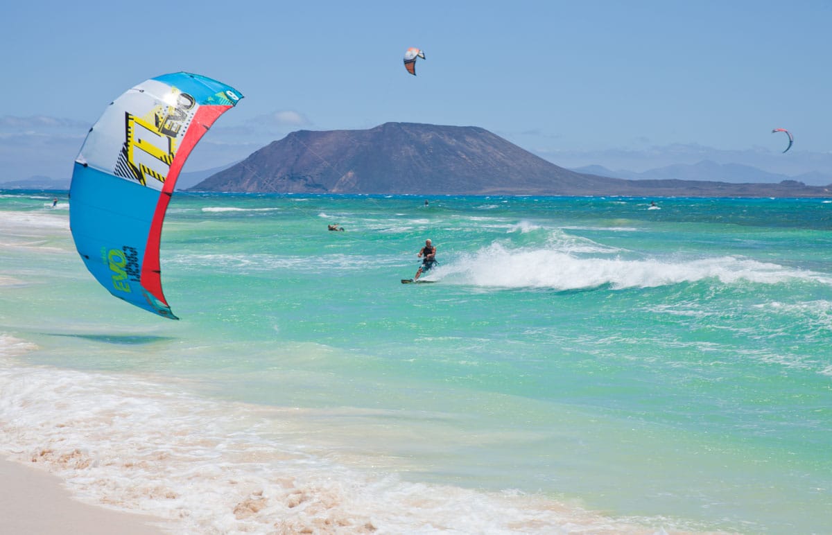 When to Visit to the Canary Islands: Watersports