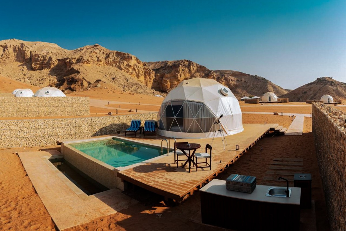 Where to Go Glamping in the UAE: Moon Retreat by Sharjah Collection