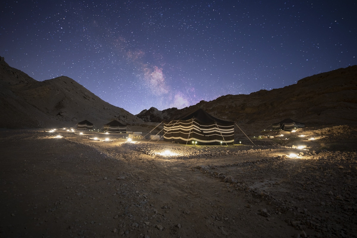 Where to Go Glamping in the UAE: Pura Eco Retreat, Jebel Hafit Desert Park