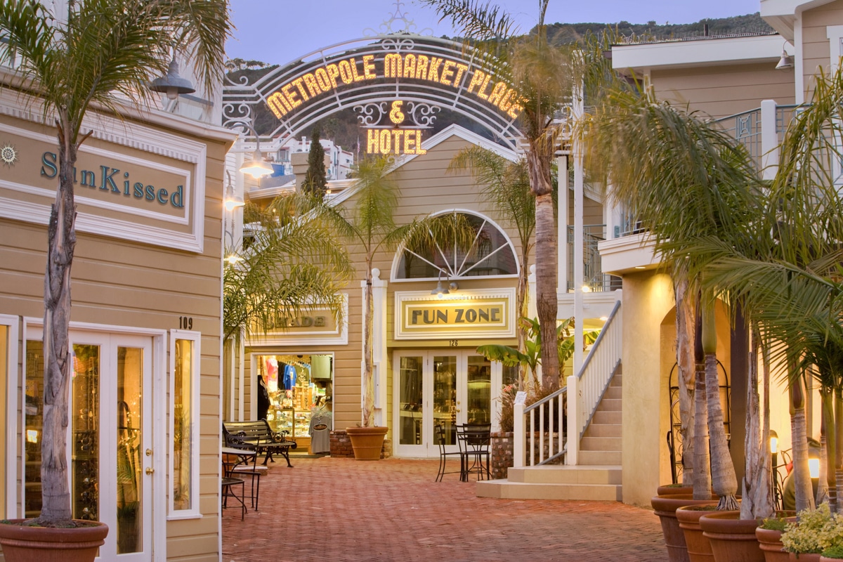 Best 5 Star Hotels in Catalina Island, California: Hotel Metropole