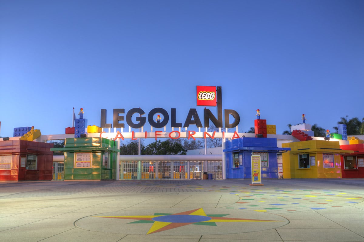 Best Amusement Parks in California: LEGOLAND California