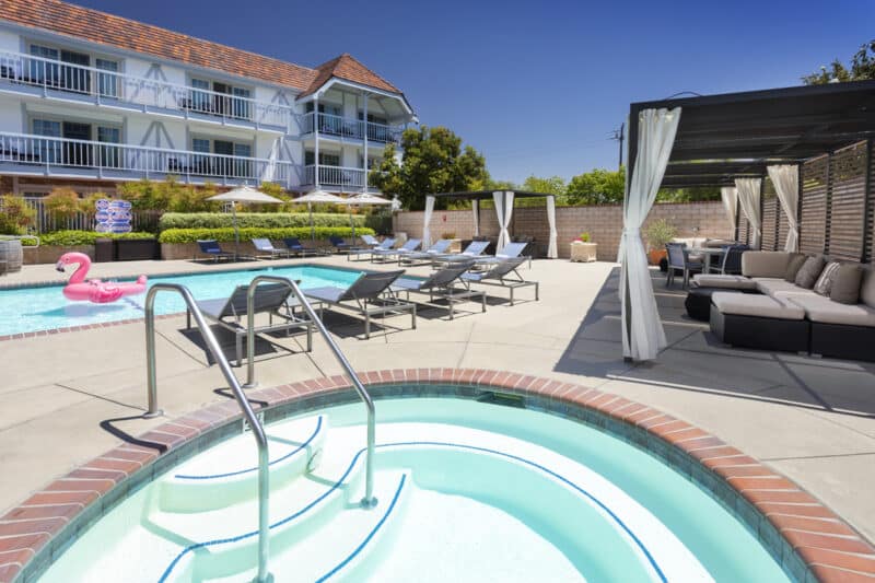 Best Boutique Hotels in Solvang, California: Hotel Corque