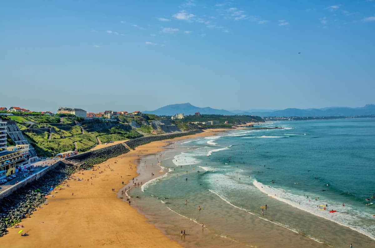 Best Cities to Visit in Europe in July: Posh Beach Vacation in Biarritz