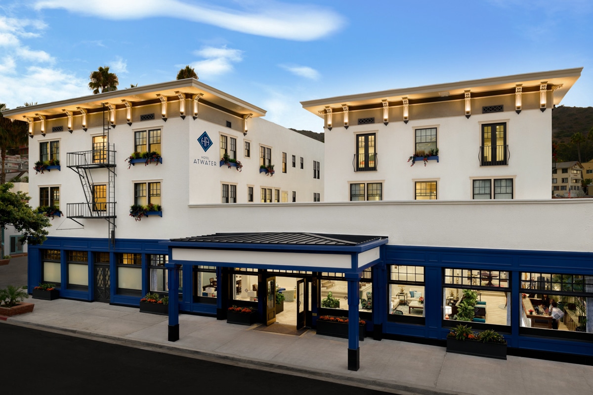 Best Hotels in Catalina Island, California: Hotel Atwater