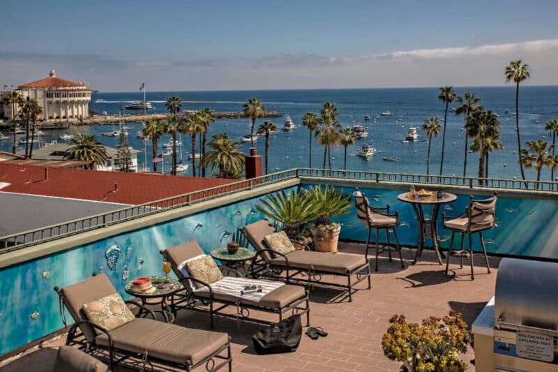 Best Hotels in Catalina Island, California: The Avalon Hotel in Catalina Island