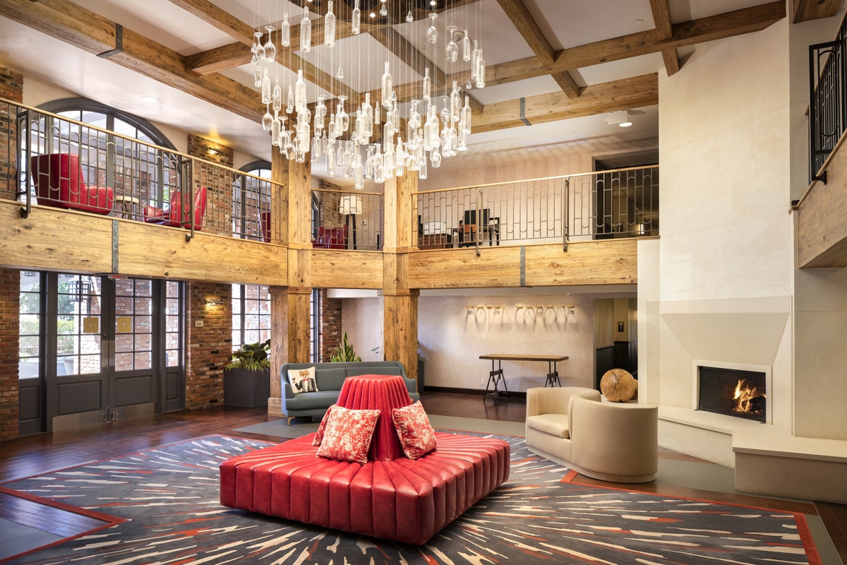 Best Hotels in Solvang, California: Hotel Corque