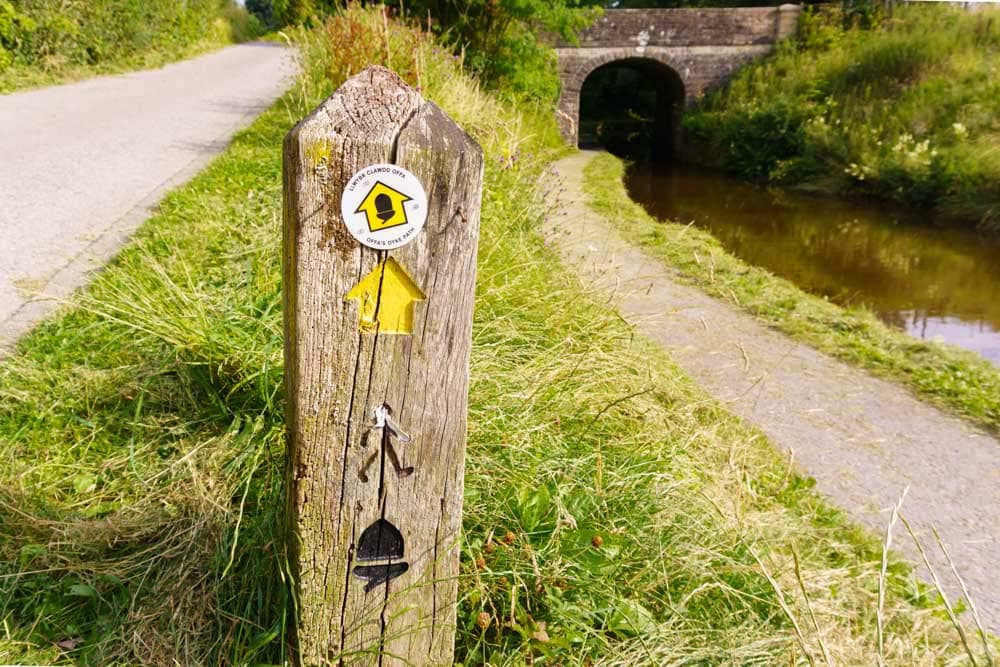 Best Long-Distance Hiking Trails in UK: Offa’s Dyke Path