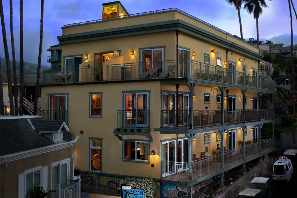 Best Luxury Hotels in Catalina Island, California: The Avalon Hotel in Catalina Island