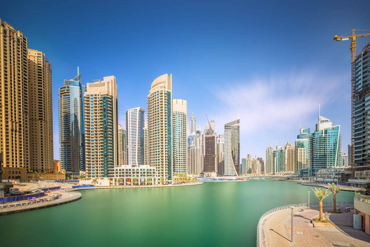 Best Places to Stay in Dubai: Dubai Marina