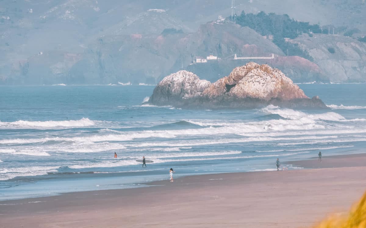 Best San Francisco Beaches: Crissy Field East Beach