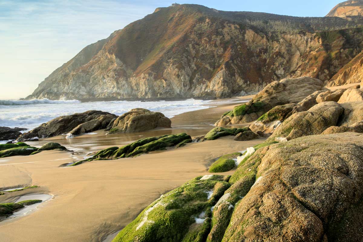 Best San Francisco Beaches: Gray Whale Cove State Beach