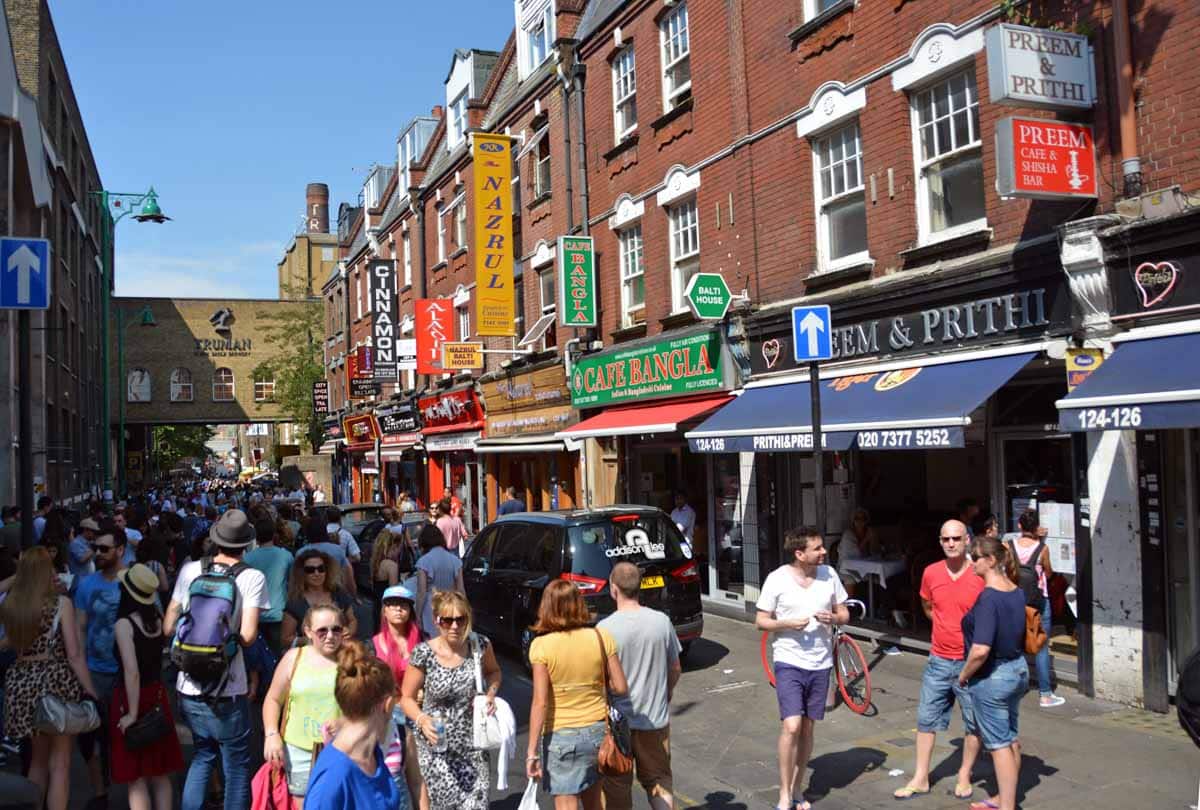 Cool Non-Touristy Things to do in London: Brick Lane