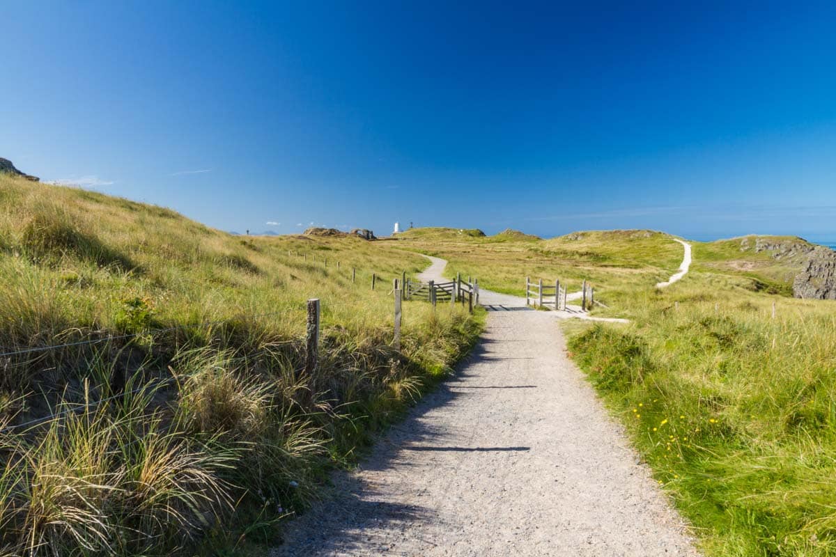 Hiking Trails Wales: Isle of Anglesey Coastal Path