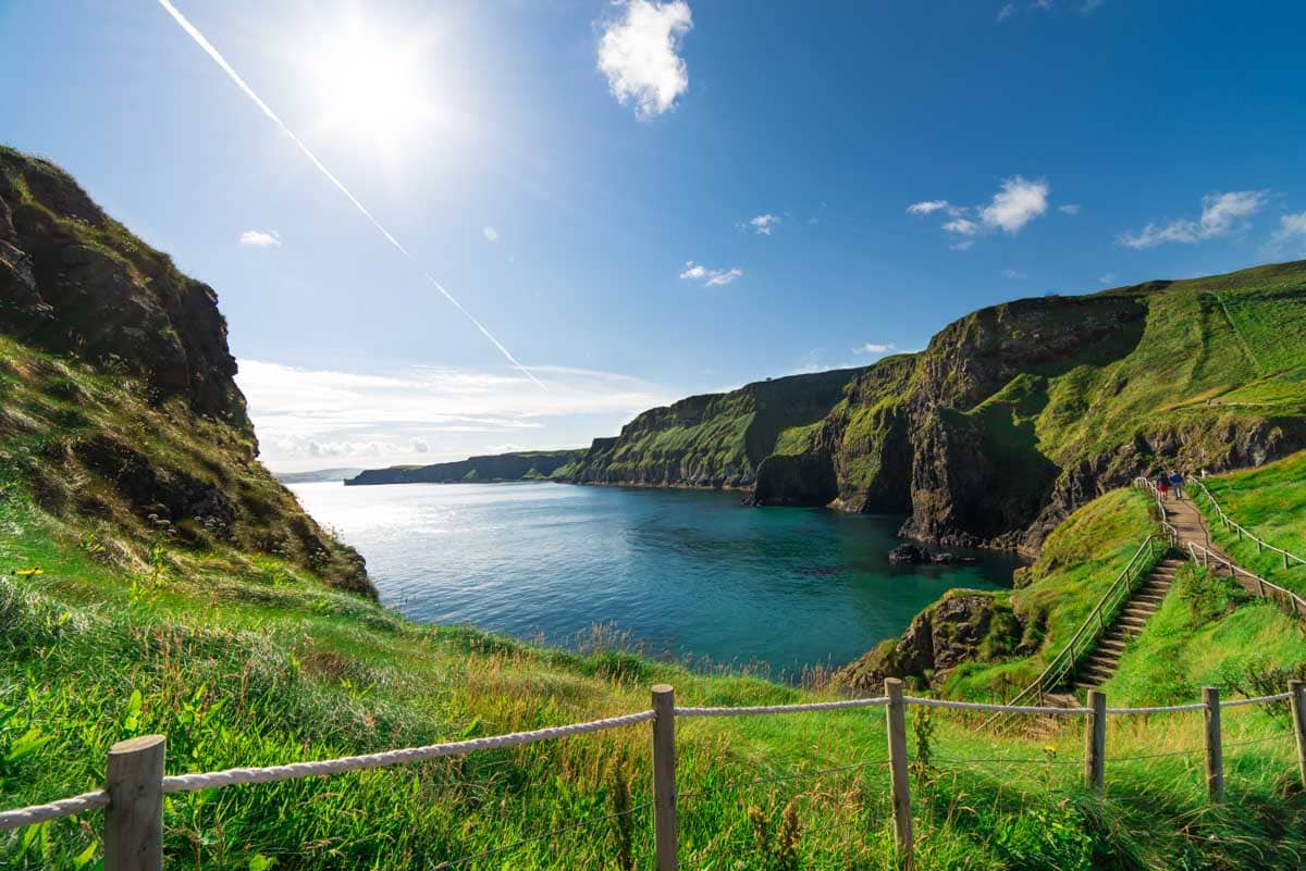 Long-Distance Hikes Trails in UK: Causeway Coast Way