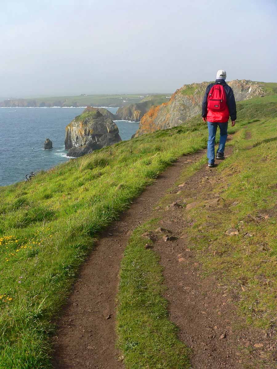 Long-Distance Hikes Trails in UK: Coast Way