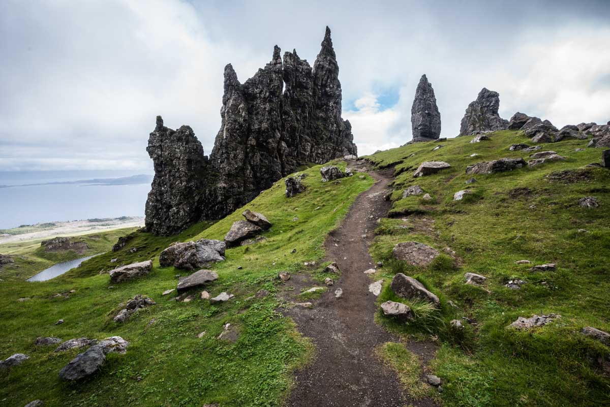 Long-Distance Hikes Trails in UK: The Skye Trail