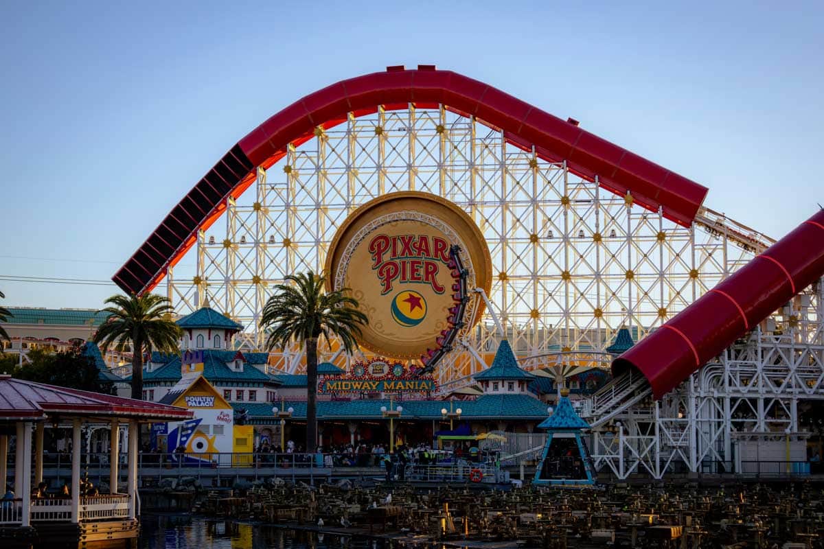 Must Visit Amusement Parks in California: Disney California Adventure