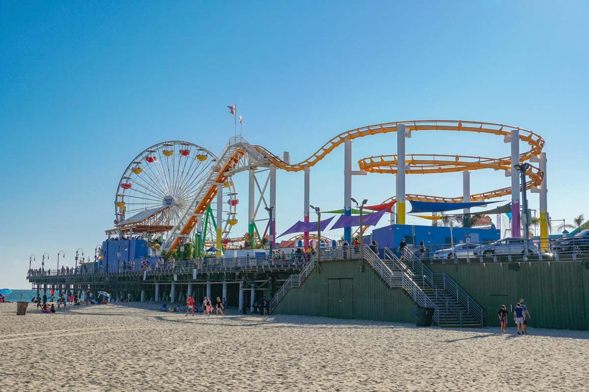 Must Visit Amusement Parks in California: Pacific Park