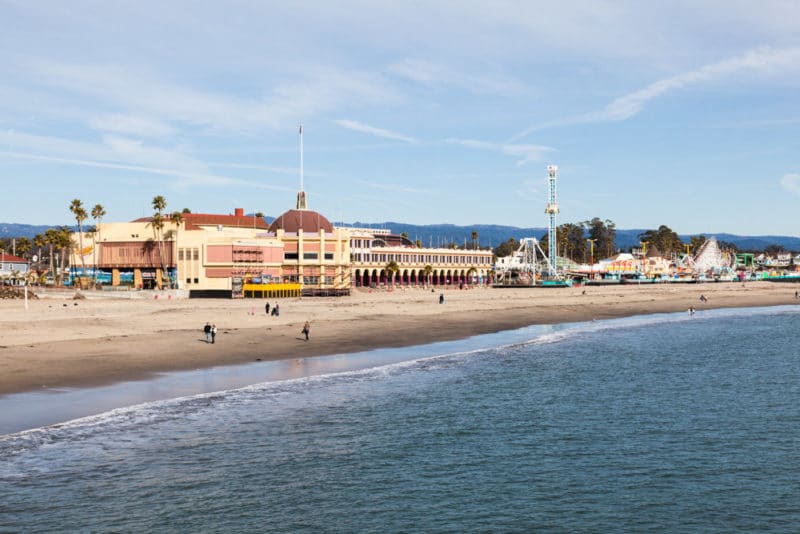 Must Visit Amusement Parks in California: Santa Cruz Beach Boardwalk
