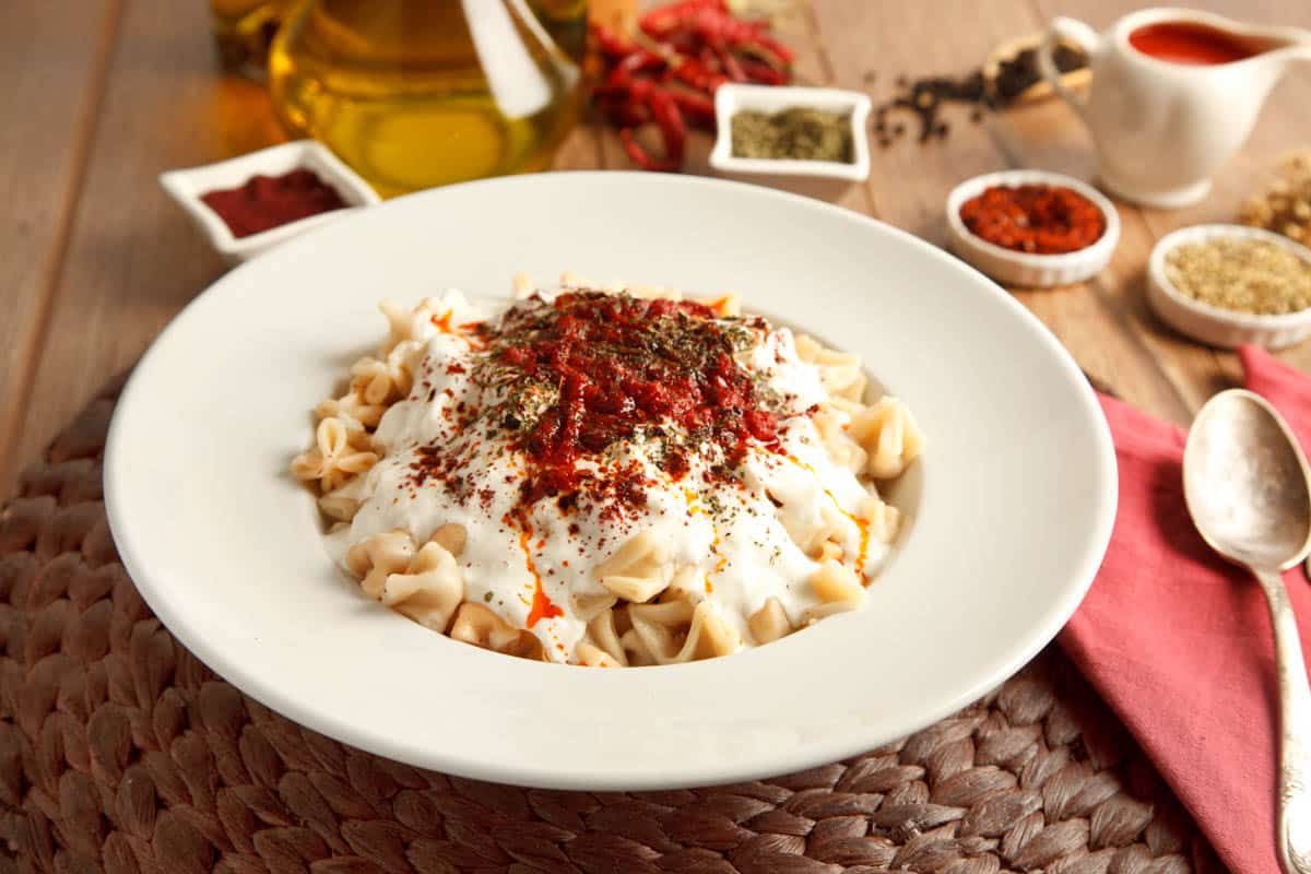 Turkish Foods to Try List: Manti